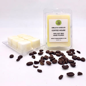 <transcy>Derretimiento de cera de soja Coffee House</transcy>