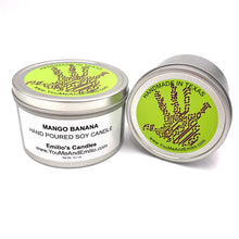 Mango Banana Soy Candle