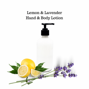 <transcy>Loción para manos y cuerpo de lavanda y limón</transcy>