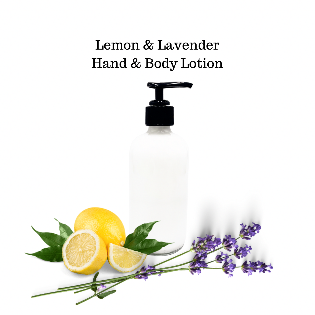 <transcy>Loción para manos y cuerpo de lavanda y limón</transcy>