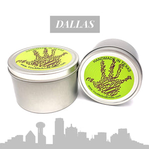 Dallas Soy Candle