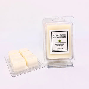 Ocean Breeze Soy Wax Melts