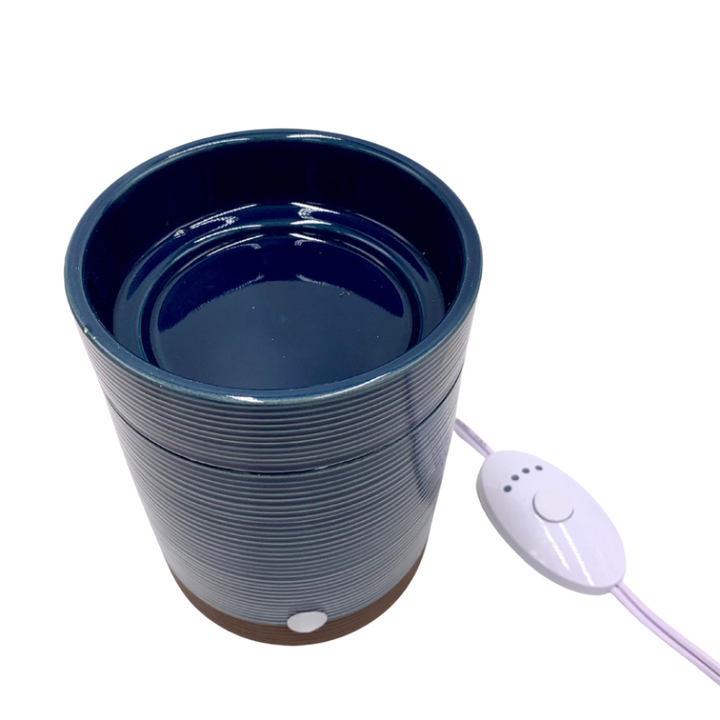 Teal Soy Wax Warmer