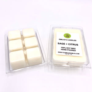 Sage & Citrus Soy Wax Melts