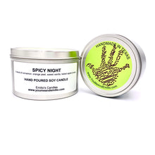 Spicy Night Soy Candle