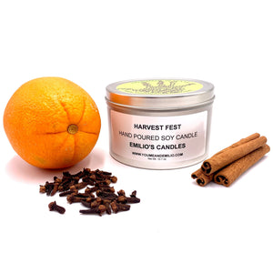 Harvest Fest Soy Candle