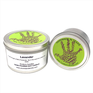 Lavender Soy Candle