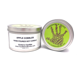 Apple Cobbler Soy Candle
