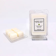 Raspberry Vanilla Soy Wax Melts