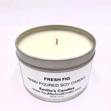 Fresh Fig Soy Candle