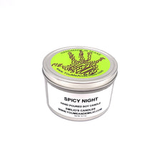 Spicy Night Soy Candle