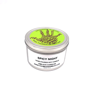 Spicy Night Soy Candle