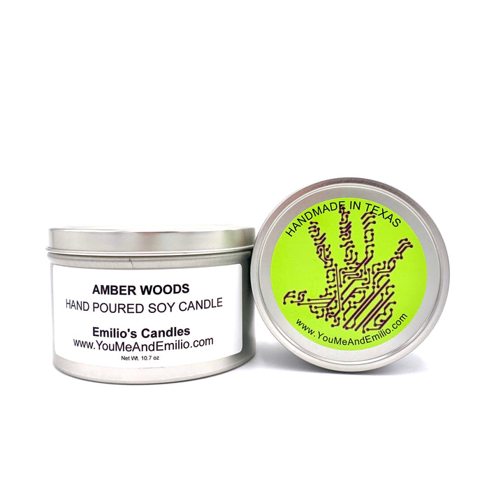 <transcy>Vela de soja Amber Woods</transcy>