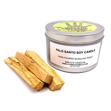 Palo Santo Soy Candle