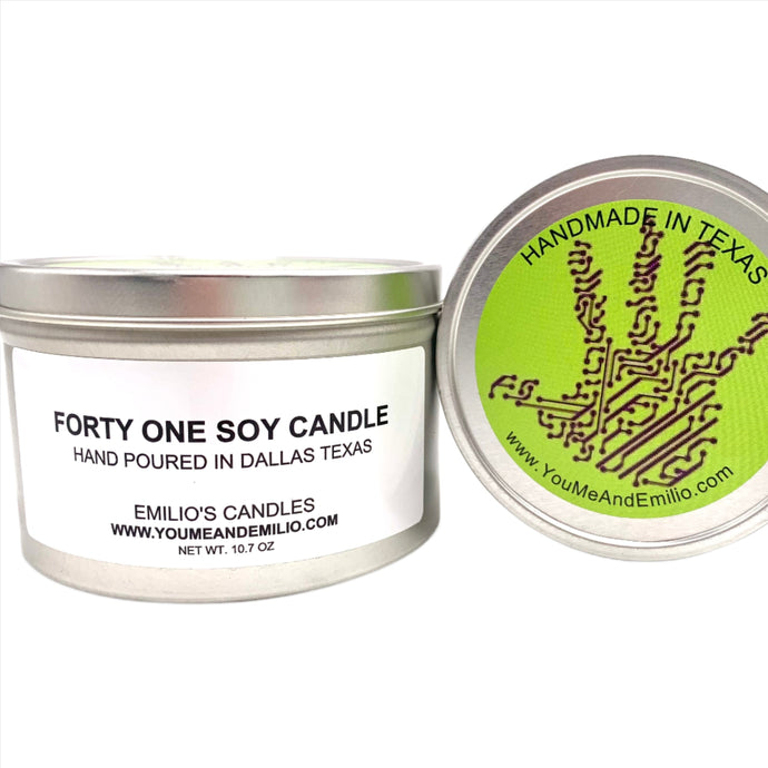 FORTY-ONE Soy Candle