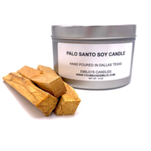 Palo Santo Soy Candle