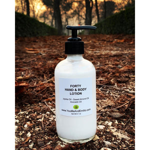 Forty Hand & Body Lotion