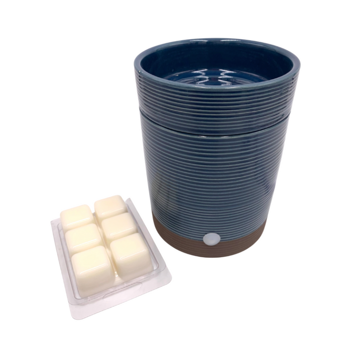 Teal Soy Wax Warmer