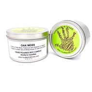 Oak Moss Soy Candle