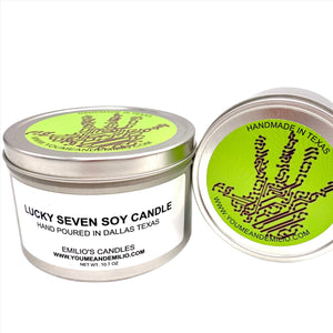 Lucky Seven Soy Candle