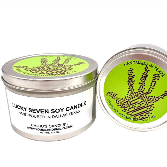 Lucky Seven Soy Candle