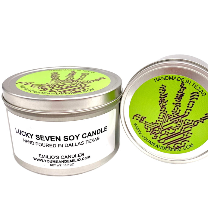 Vela de soja Lucky Seven