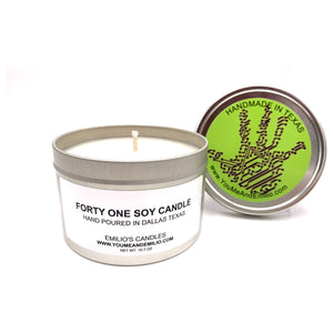 FORTY-ONE Soy Candle