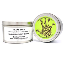 Texas Spice Soy Candle