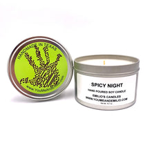 Spicy Night Soy Candle