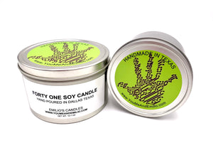 FORTY-ONE Soy Candle