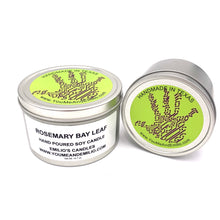Rosemary Bay Leaf Soy Candle