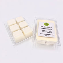 Lime Vanilla Soy Wax Melts