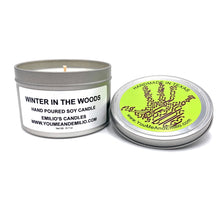 Winter In The Woods Soy Candle