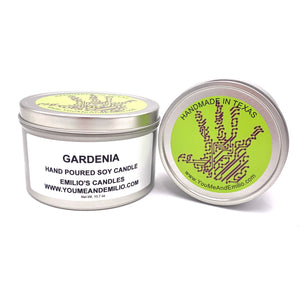 Gardenia Soy Candle