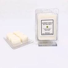Raspberry Vanilla Soy Wax Melts