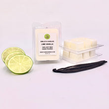 Lime Vanilla Soy Wax Melts