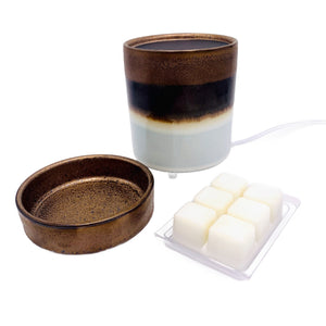 Bronze Soy Wax Warmer