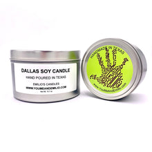 Dallas Soy Candle