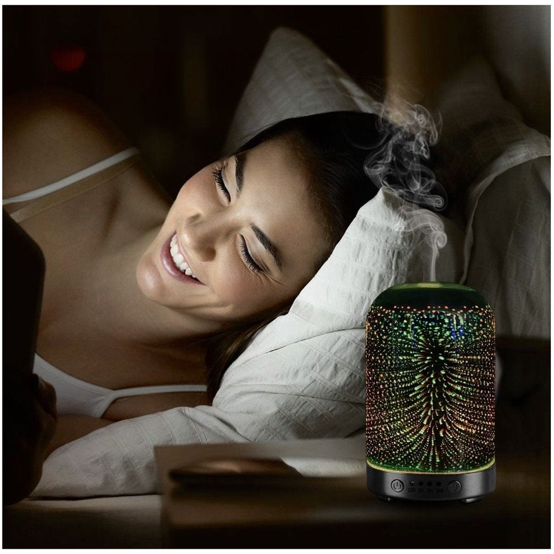 Diffuser & Essential Oils Bundle
