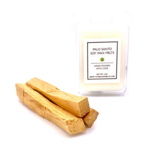 <transcy>Derretimiento de cera de soja de Palo Santo</transcy>