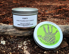 Forty Soy Candle