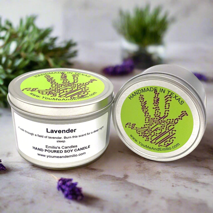 Lavender Soy Candle

Our Lavender Soy Candle is designed to immerse you in the invigorating and delicate aroma of lavender. Crafted with premium soy wax, this candle will transform any space into a haven of tranquility and relaxation.