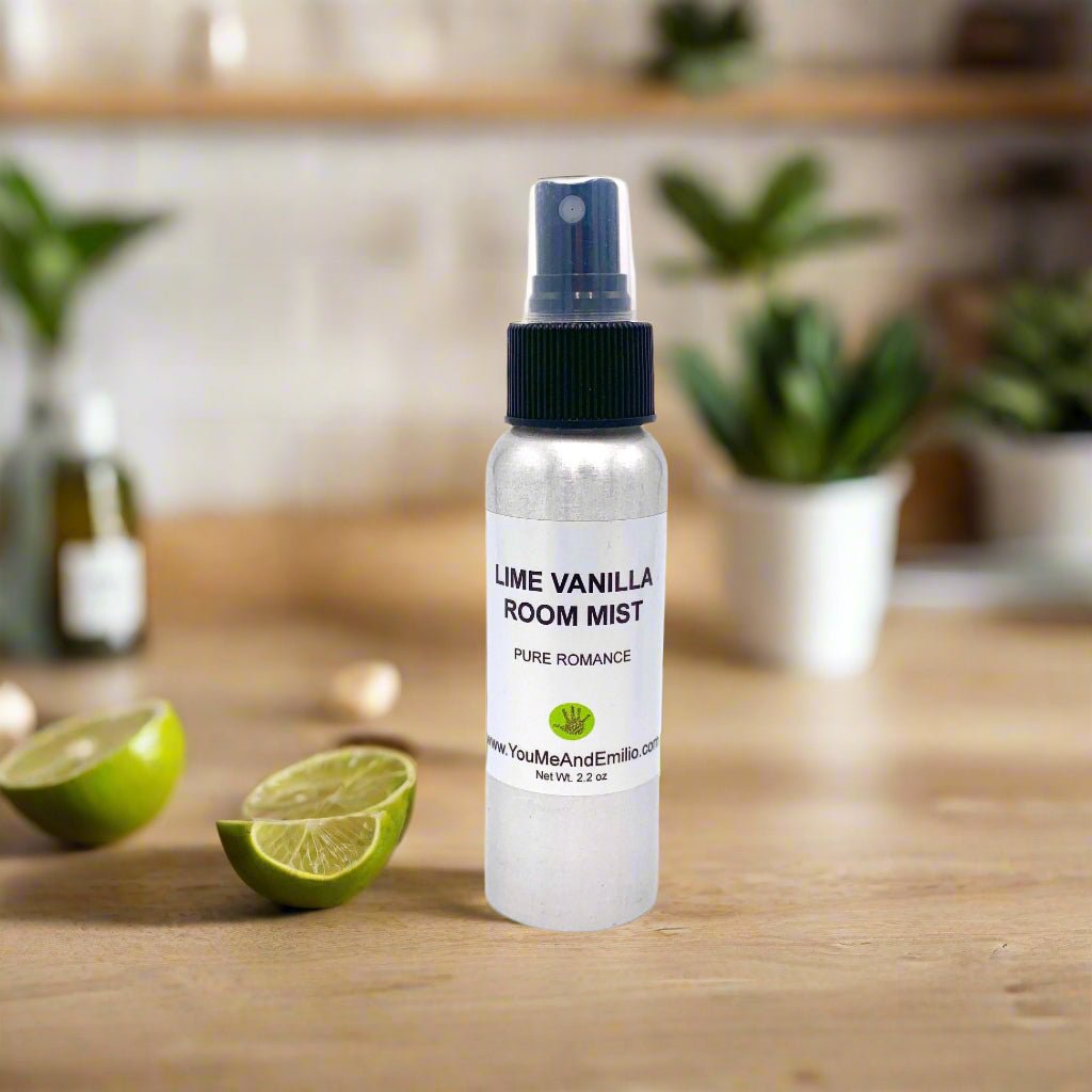 Lime Vanilla Room Mist - You Me and Emilio