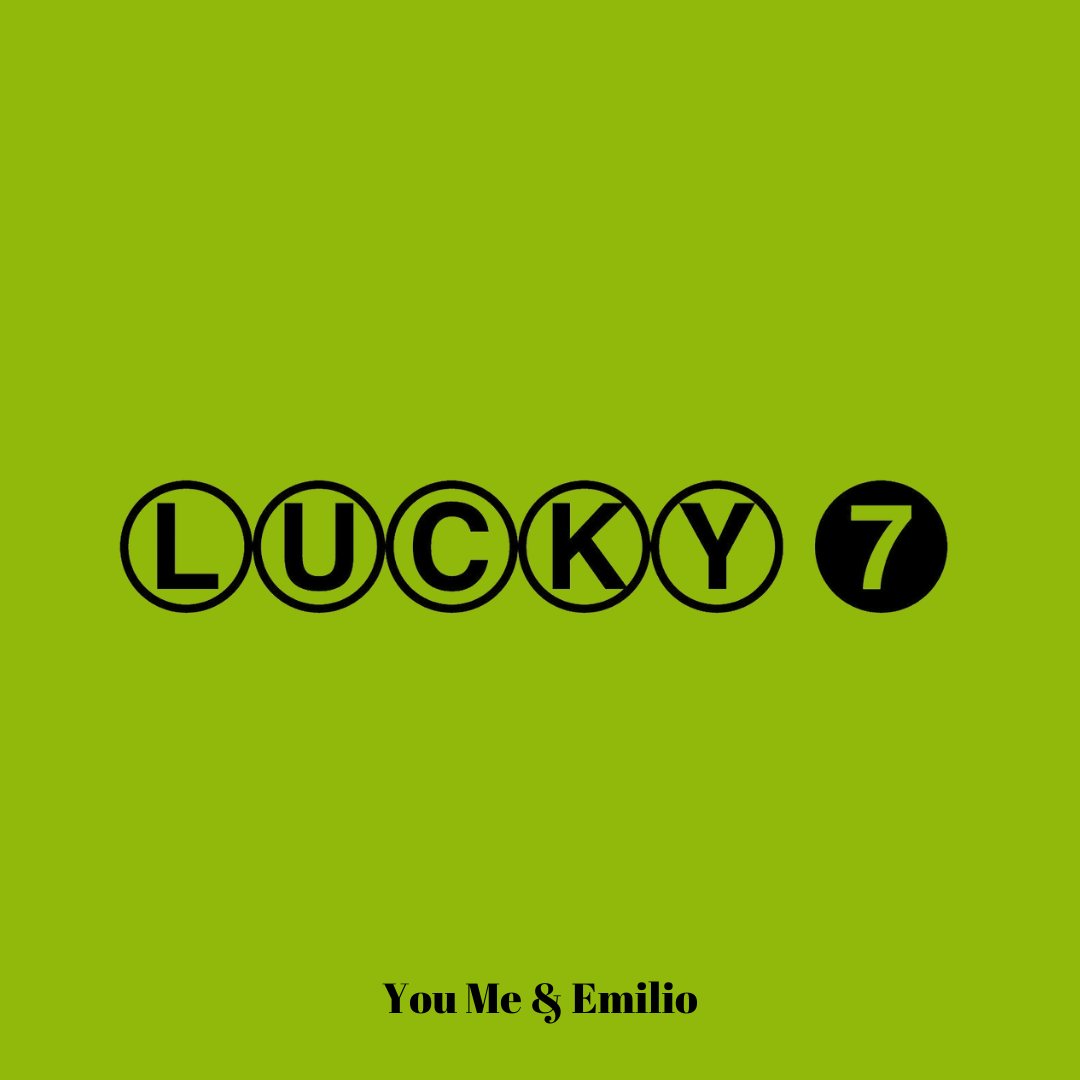 Lucky Seven Soy Candle – Lemongrass & Sage - You Me and Emilio