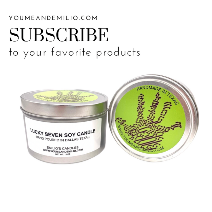 Invite peace, positivity, and powerful energy into your space with our Lucky Seven Soy Candle, a divine blend of Lemongrass and Sage. Designed to be both grounding and uplifting, this candle channels the blessings of Mother Earth to create a tranquil, spiritually balanced atmosphere.