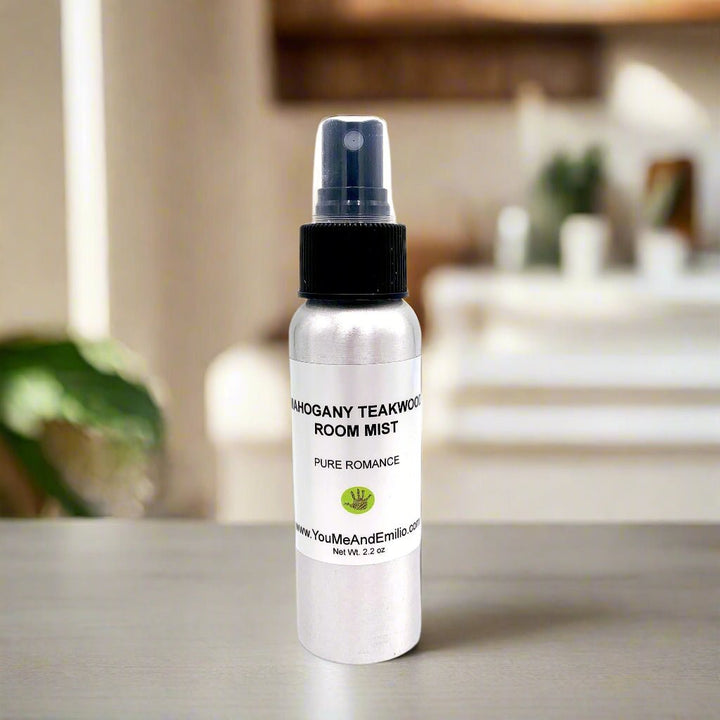 Mahogany Teakwood Room Mist - You Me and Emilio