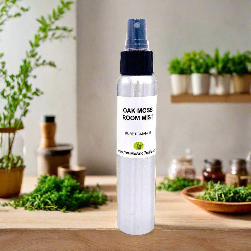 Oak Moss Room Mist - You Me and Emilio