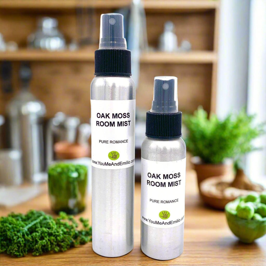 Oak Moss Room Mist - You Me and Emilio