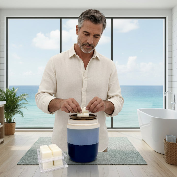 Ocean Breeze Electric Wax Warmer - You Me and Emilio