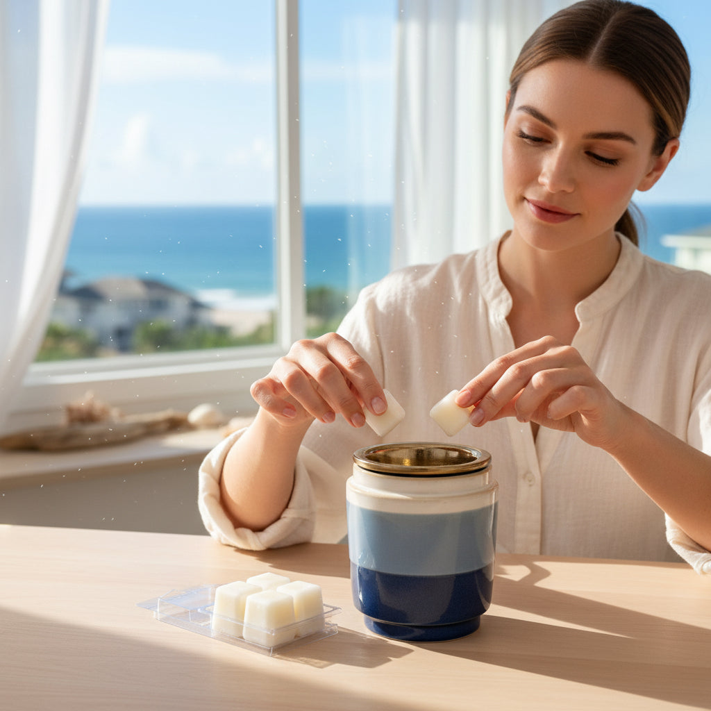 Ocean Breeze Electric Wax Warmer - You Me and Emilio